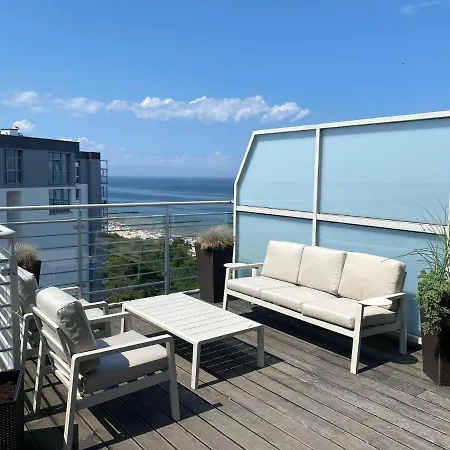 Penthouse For 6 People With Sea View