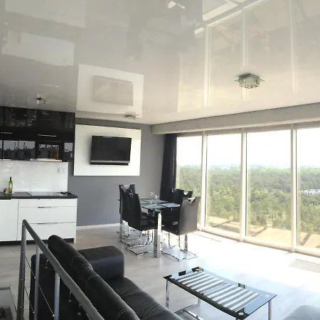 Apartment Penthouse For 6 People With Sea View