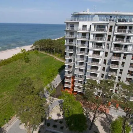 Apartment Penthouse For 6 People With Sea View Dziwnowek