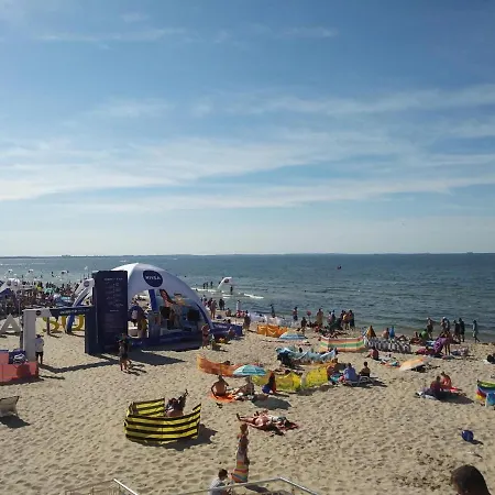 Apartment Penthouse For 6 People With Sea View Dziwnowek
