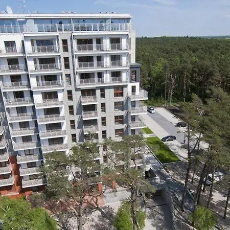 Penthouse For 6 People With Sea View * Dziwnowek